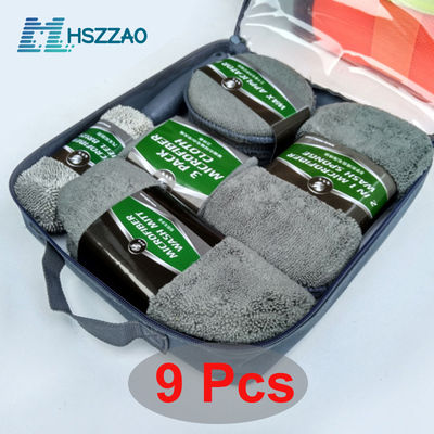 Car Cleaning Kit Car Wash Supplies Microfiber Towel Detailin