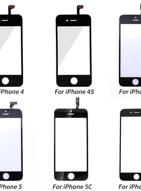 Touch Panel  iPhone 6 5 5s 5c 4s 4 Touch Screen Digitizer Gl