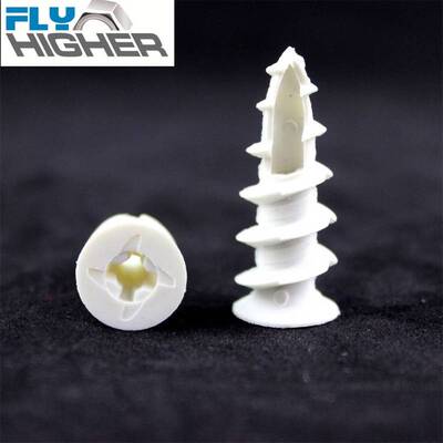 *14x38 Nylon speed Plasterboard Anchor / Self-Drilling Dry