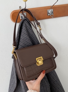 2021 Mini Cross Body Bags Women Handbags Casual Stone Patte