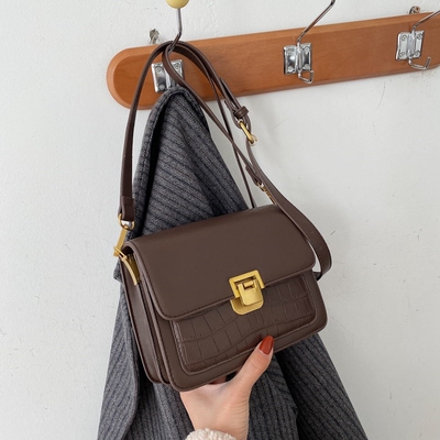 2021 Mini Cross Body Bags Women Handbags Casual Stone Patte