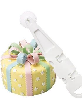 *3 Wheel Fondant Embosser Cutter Cake Decorating Tool Making