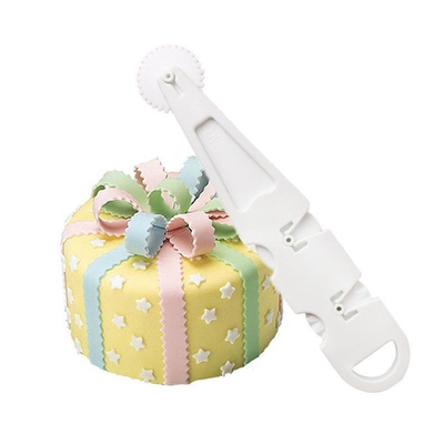 *3 Wheel Fondant Embosser Cutter Cake Decorating Tool Making