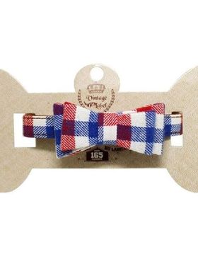 Plaid Dog Collar for Large Dogs Pet Product for Puppies and