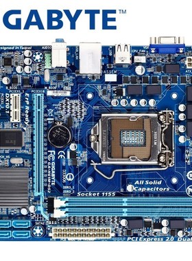 GIGABYTE GA-H61M-DS2 Desktop Mboard H61 Socket LGA 1155