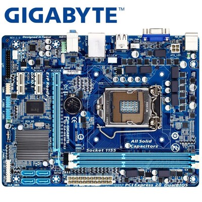 GIGABYTE GA-H61M-DS2 Desktop Mboard H61 Socket LGA 1155