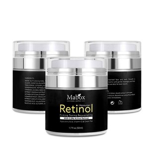 2.5% Retinol Whitening face cream + Vitamin C Serum Anti ag