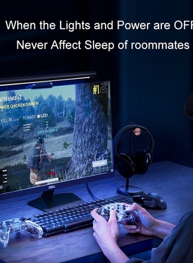 Led Light Lamp Adjustable Monitor Laptop Screen Hanging Ligh