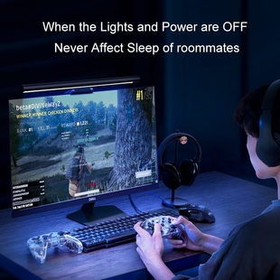 Led Light Lamp Adjustable Monitor Laptop Screen Hanging Ligh