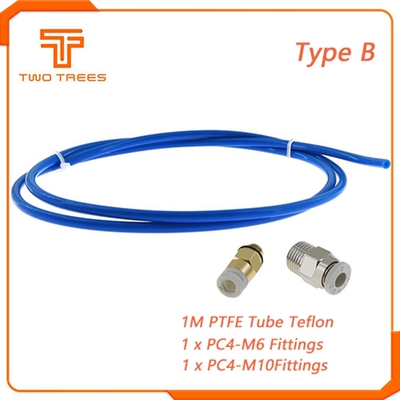 1M PTFE Tube TL-Feeder hotend Rostock Bowden Extruder 1.75mm