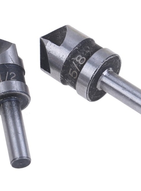 2pcs/Set Hot Countersink Drill Bit 82 Degree Point Angle Cha