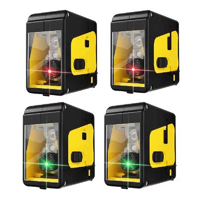 Mini Portable 2 Lines  Level With Self Levelling ( 4 degrees