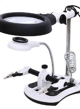 Four multiples 18LED lamp lighting desk lamp reading clip