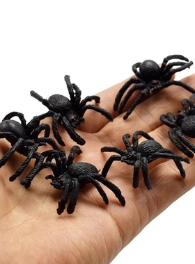 Simulation Spider Jokes Toys PVC Artificial Toy Spider Joke
