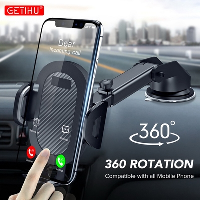 Suction Car Phone Holder Mobile Phone Holder Stand in Car No