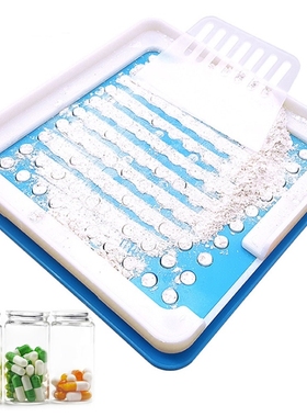 YTK 100 Holes Manual Capsule Filling Machine Manual Encapsul