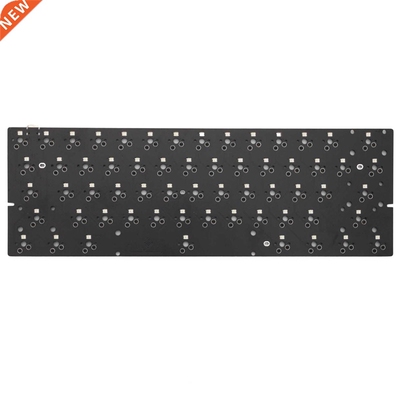 bm60rgb bm60 poker rgb 60% gh60 hot swappable Custom Mechani