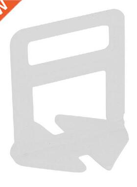 500Pcs 2Mm Plastic Tile Screed System Clip Pliers Tile