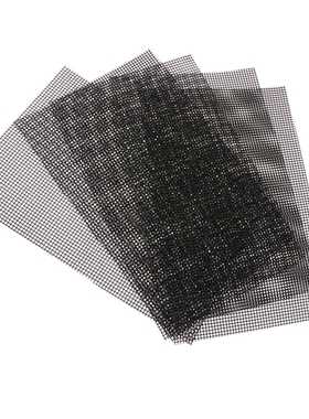 5 Pcs Flower Pot Hole Mesh Pad Bottom Grid Mat Drainage Nett