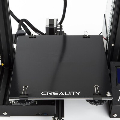 Creality 3D Ender3 Glass Platform Thick 4mm ltrabase Self-ad