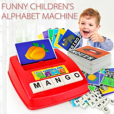 English  Alphabet  Childrens Puzzle Toys Learn Pinyin Engli