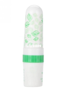 Portable Nasal Inhaler Peppermint Mint Menthol Oil Relief Di