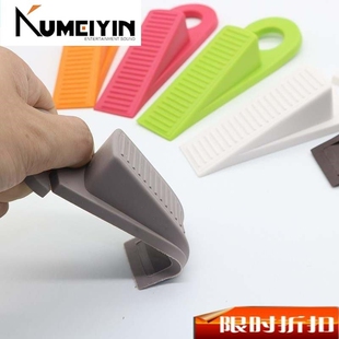 Door wedge, door plug, silica gel bumper, door stopper, air