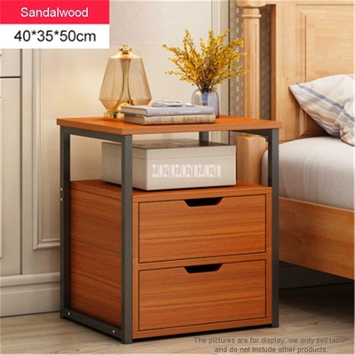 Multifunction Bedside Locker Bedside Table Nordic Modern Bed