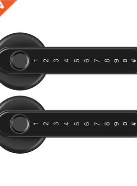 1 Pair 2 Pc Store 50 Fingerprints Black Digital Single Row F