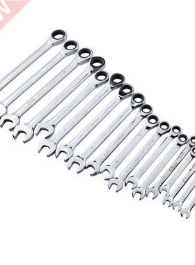 13-32mm Ratchet Combination Metric Wrench Set Hand Tools Tor