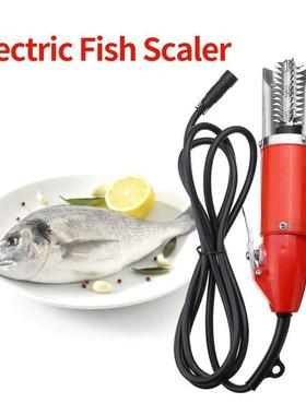 Portable Electric Fish Scale Scraper Descaling Machine