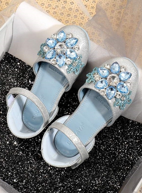 Girls sandals summer 2022 new childrens Princess A