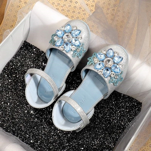 Girls sandals summer 2022 new childrens Princess A