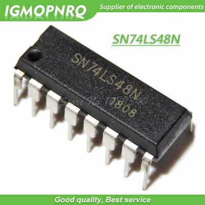 100pcs SN74LS48N DIP16 HD74LS48P DIP DIP-16 74LS48 SN74LS48