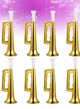Trumpet S Kids Horn Model Partynoise Maker Props Trumpets