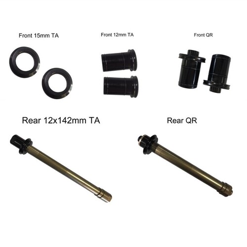 Hub Adapters for Novatec D791SB D792SB Disc Hub End Caps 15m