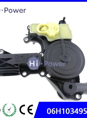 New 06H103495 06H103495A Oil Separator PCV Valve Assembly Fo