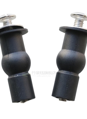 New Tet Seat TOP FIX Seat Hinge Hole Fixings Well Nut Screw