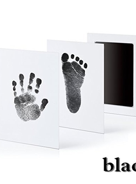 *Baby Hand Print Footprint Imprint Ink baby Handprint mud an