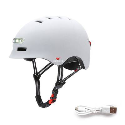 Motorbike Helmet Mountain Road Scooter Warning Light Flash H