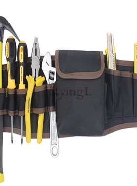 Multifunctio Hardware Mechanics Tool Bag Electrician Zipper
