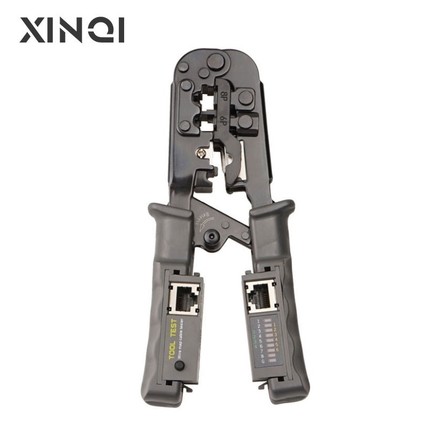2 in 1 RJ45 Network LAN Cable  Cutting Tool Cable Tester Cab
