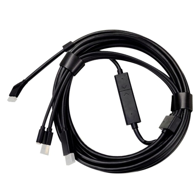 Three in one Headset Cable Kit (5m) for VALVE Index Accessor