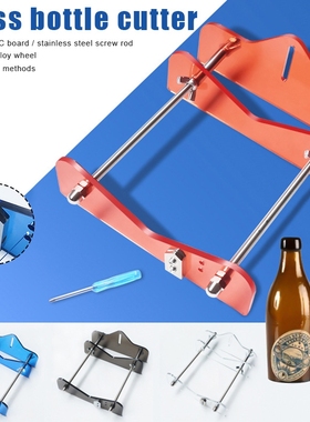 DIY Glass Bottle Cutter Machine Tool Wine Beer Champagne Bot