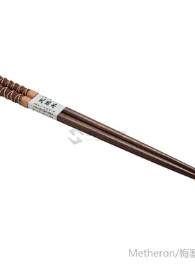 1Pair Ecological Theaceae Chopsticks 6 Styles Japanese Woode