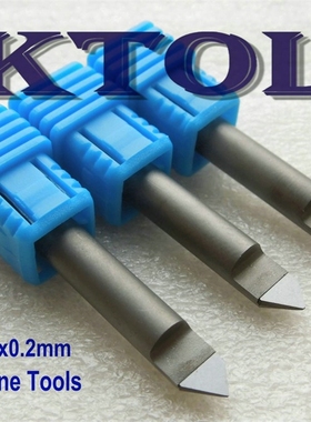 MOS se 40 Angle 0.2mm Double-Edged PCD Mill Cutter Stone ool