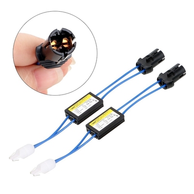 OCB Load Resistor Car LED Decoder T10 12V 2Pcs Car Lights NO