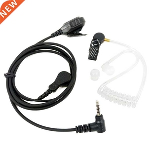 Walkie Talkie earpiece microphone for VERTEX YAESU PTT heads
