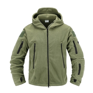 Tactical fleece jacket Military Uniform Soft Shell Casual Ho
