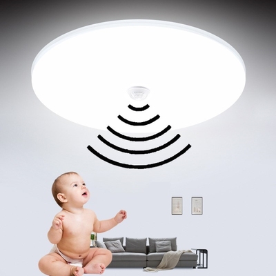 Modern Led Ceiling Lights 220V Motion Sensor Ceiling Lamp 12